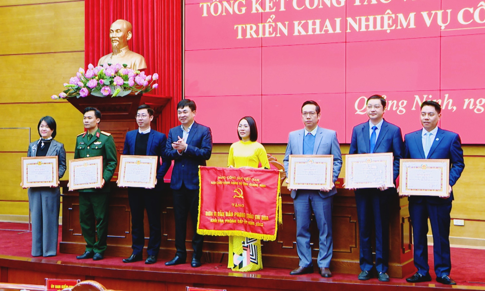 "Văn phòng cấp ủy các cấp đổi mới phương pháp, lề lối làm việc để đáp ứng yêu cầu, nhiệm vụ"