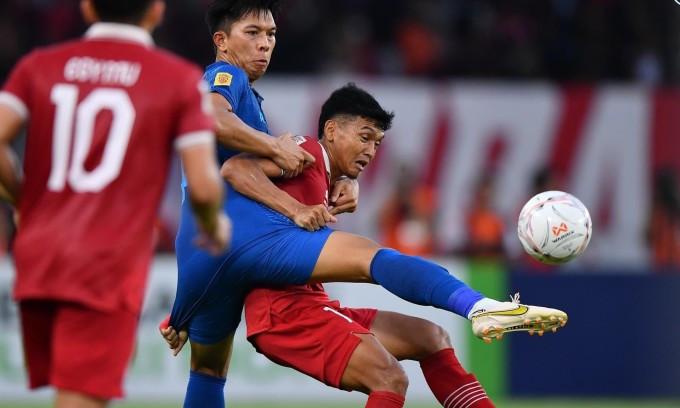 Indonesia rơi chiến thắng trước Thái Lan