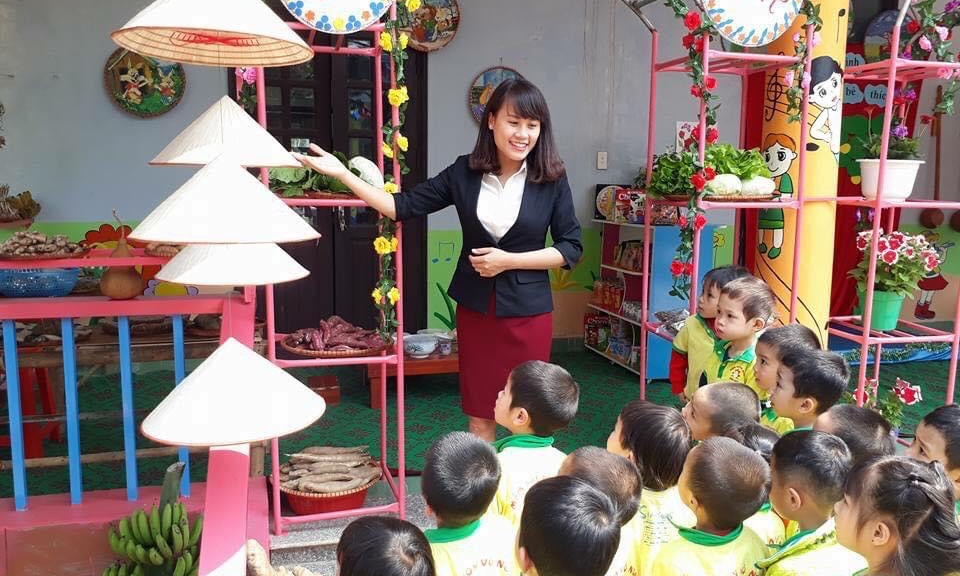 Cô giáo trẻ tận tụy, gắn bó với giáo dục vùng cao