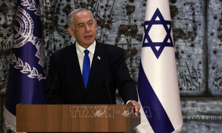 Ông Benjamin Netanyahu nhậm chức Thủ tướng Israel