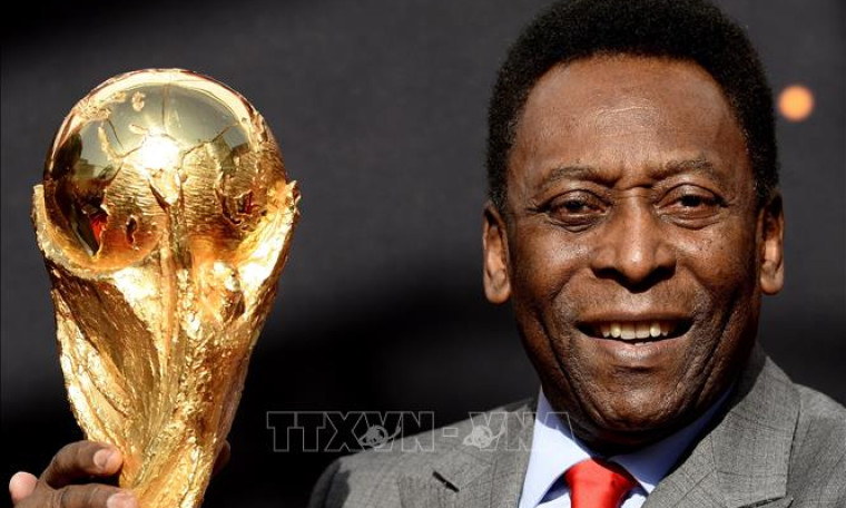 Dư luận thế giới tiếc thương cho Vua bóng đá Pelé 