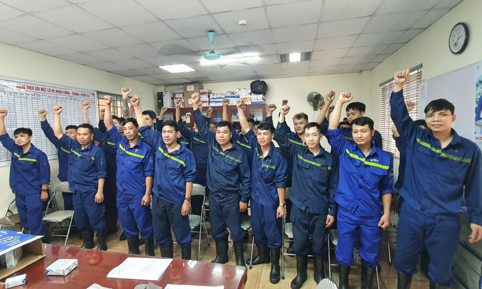 Năm 2023, Than Núi Béo phấn đấu khai thác trên 1,7 triệu tấn than hầm lò