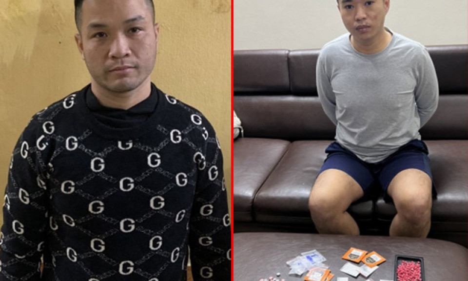 Tóm gọn kẻ có 5 tiền án, bán ma tuý