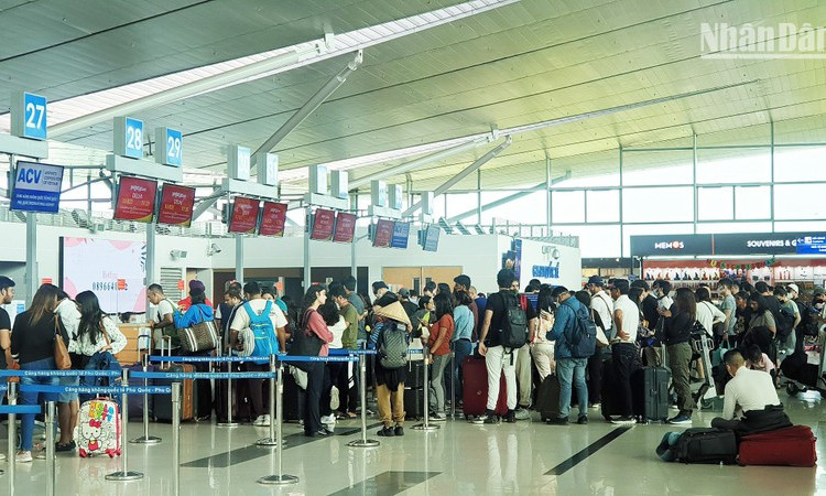 Năm 2022, Việt Nam đón hơn 3,66 triệu lượt khách quốc tế