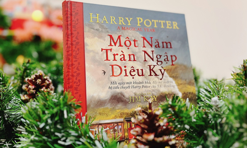 Một năm diệu kỳ cùng 'Harry Potter'