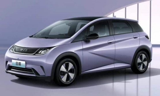 Xe điện BYD Dolphin 2023 ra mắt với giá từ 396 triệu, hút khách với loạt trang bị hiện đại