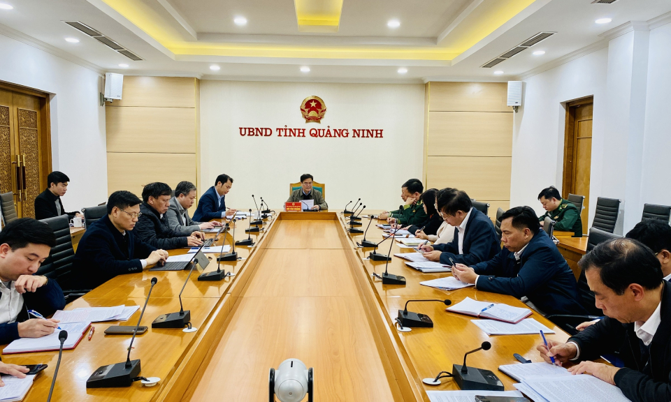 广宁为边界陆路口岸重新开放做好准备