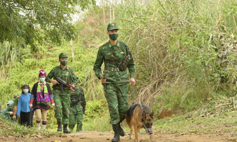 Vững vàng Đồn biên phòng Bắc Sơn
