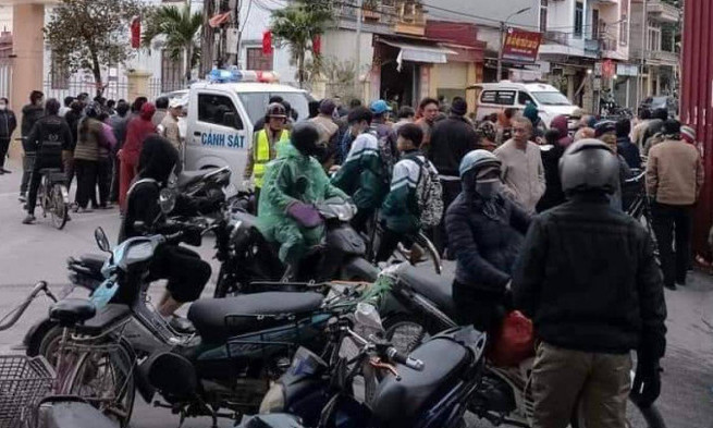 Điều tra vụ án hai vợ chồng giáo viên bị sát hại