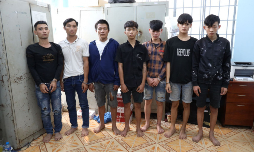 Nhóm “dơi đêm” gây ra hàng loạt vụ cướp và trộm
