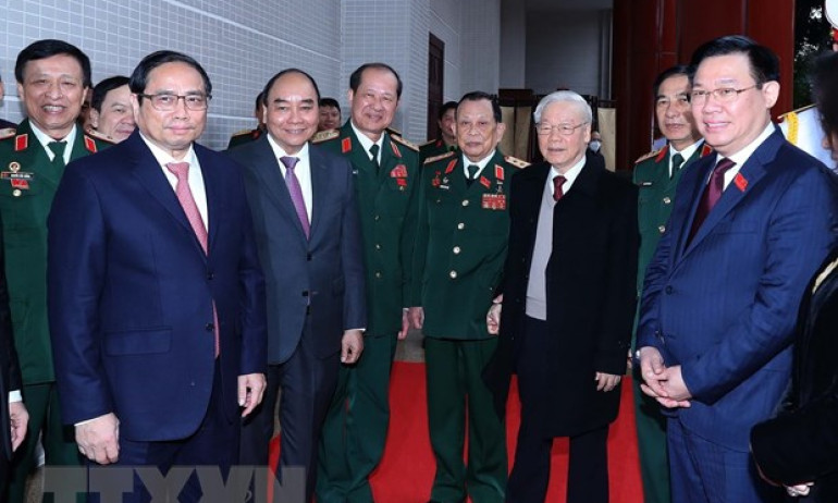 'Cựu chiến binh góp phần làm thất bại mọi âm mưu của thế lực thù địch'