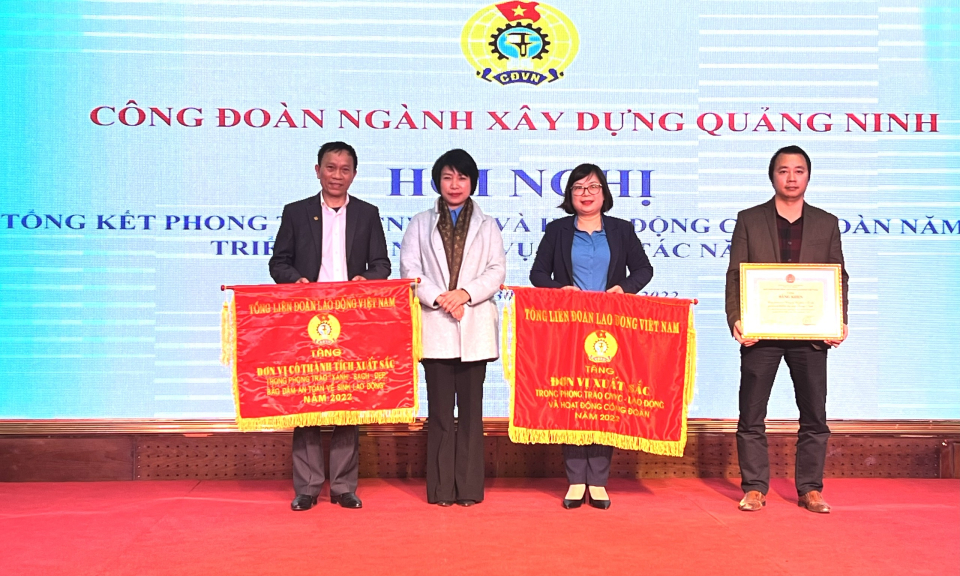 Công đoàn ngành Xây dựng: Phấn đấu 100% đoàn viên khó khăn được hỗ trợ   