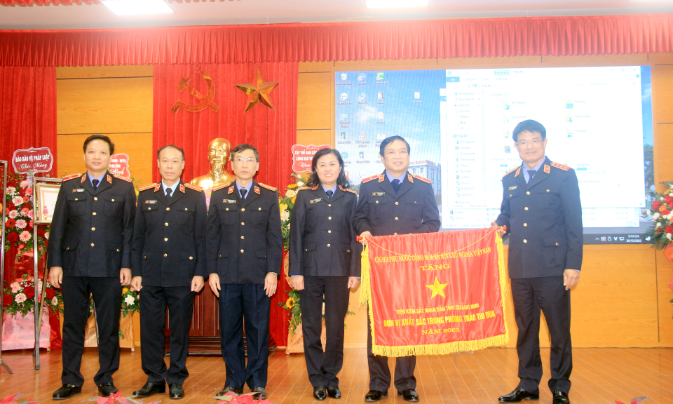 Viện KSND tỉnh: Đạt, vượt nhiều chỉ tiêu được giao năm 2022