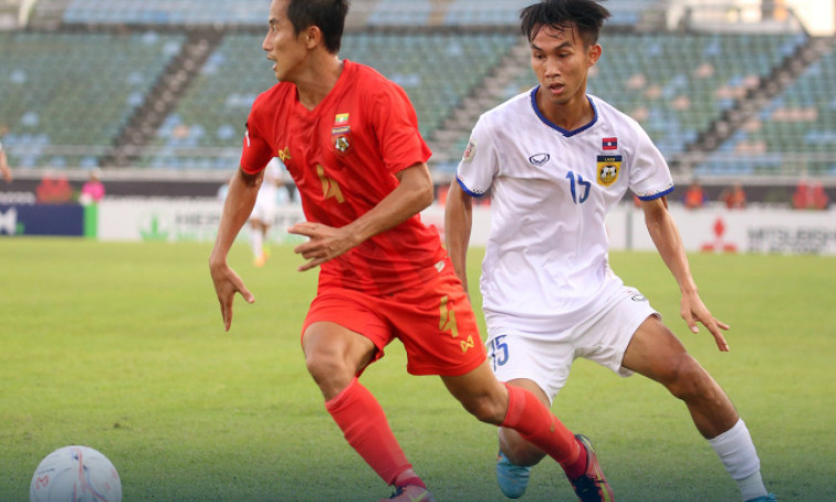 Lào, Myanmar cầm hoà nhau cùng dừng bước tại AFF Cup 2022