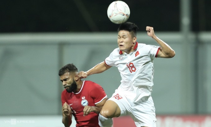 Việt Nam đứt mạch thắng ở AFF Cup