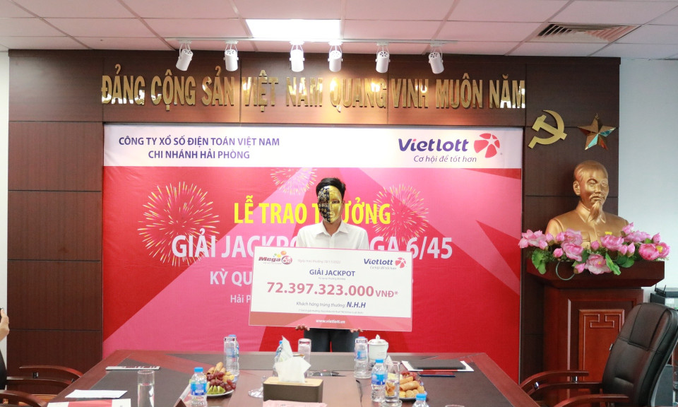 Vietlott lên tiếng trước tin đồn 'một người 2 lần lĩnh độc đắc'