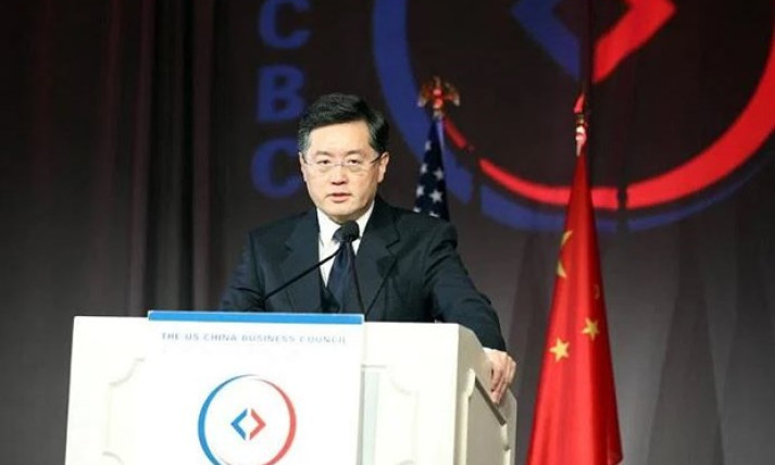 Ông Tần Cương được bổ nhiệm làm Bộ trưởng Ngoại giao Trung Quốc, thay ông Vương Nghị
