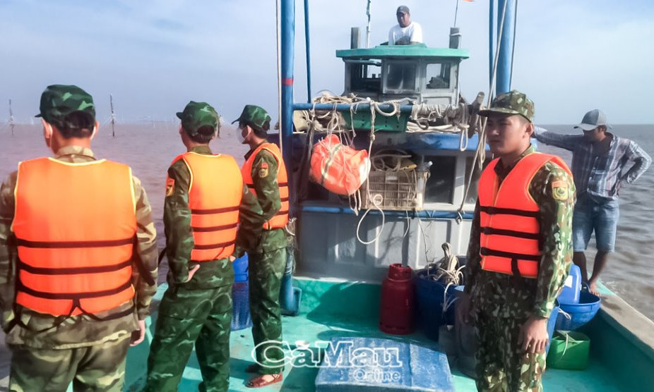 Tìm thấy thi thể ngư dân mất tích khi sửa chữa đáy hàng khơi