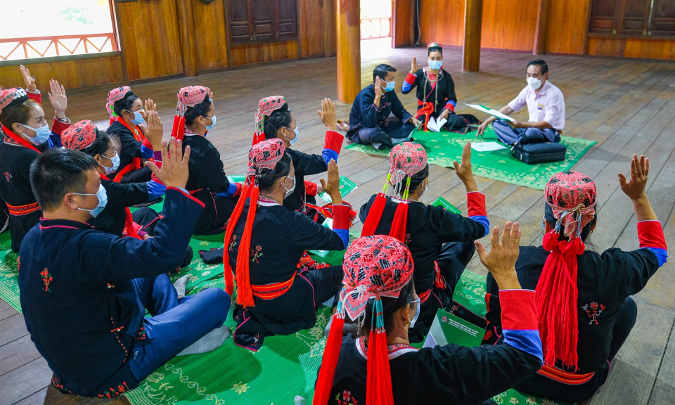Chăm lo toàn diện cho đồng bào dân tộc thiểu số