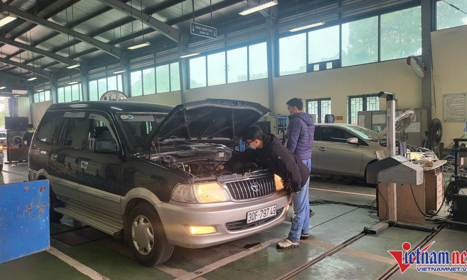 Người dân về quê nghỉ Tết Dương lịch có thể đăng kiểm xe tại địa phương