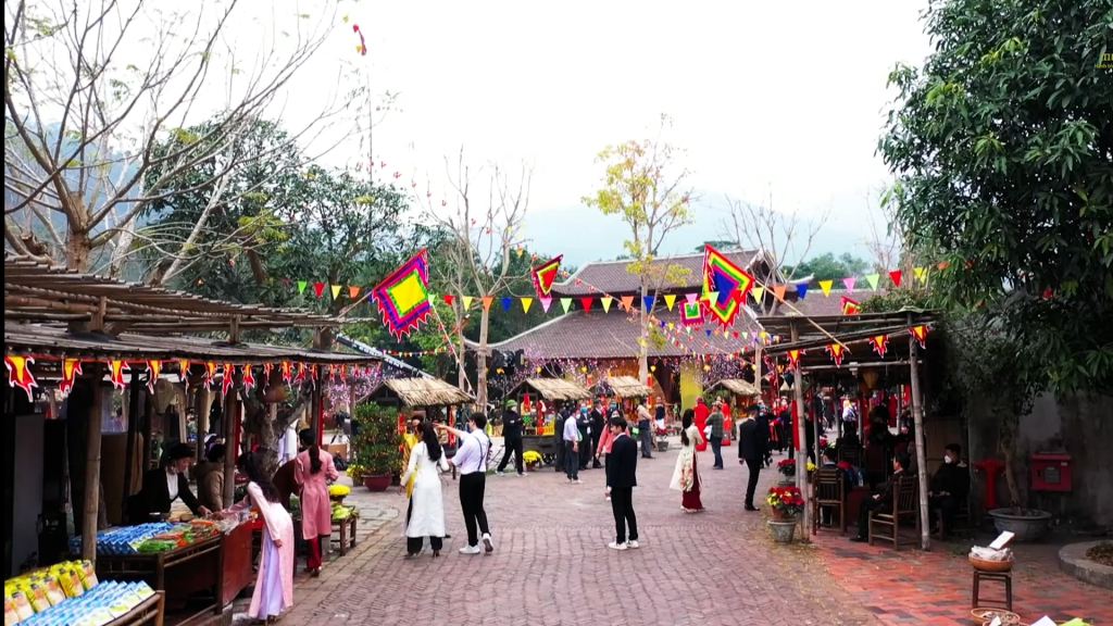 Nhiều hoạt động trải nghiệm văn hóa lễ hội đặc sắc sẽ được tổ chức tại khu vực Làng Nương, ngay dưới chân núi Yên Tử