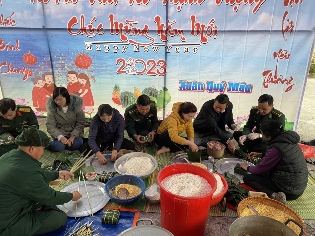 Hội thi đã góp phần mang tới một mùa xuân ấm áp, yêu thương cho cán bộ, chiến sỹ và người dân trên đảo. 