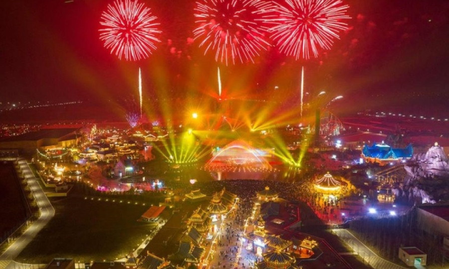 Mãn nhãn những màn bắn pháo hoa mừng năm mới 2023 ấn tượng trên thế giới