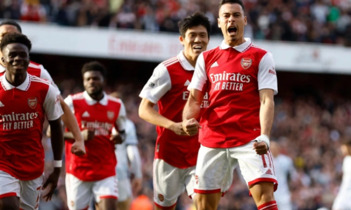 Bảng xếp hạng Ngoại hạng Anh vòng 18: Arsenal hơn City 7 điểm