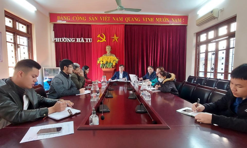 Chuyển biến trong công tác dân vận ở phường Hà Tu