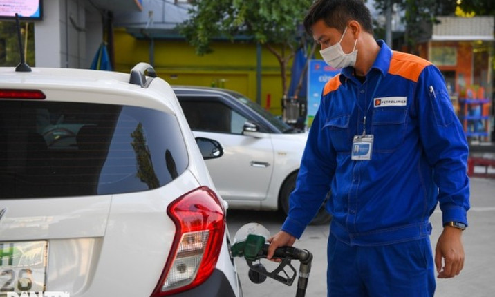 Giá xăng sắp tăng tiếp gần 800 đồng/lít?
