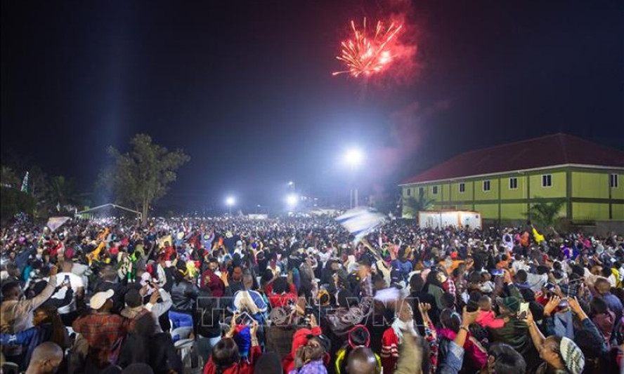 Giẫm đạp ở Uganda vào thời khắc giao thừa, ít nhất 9 người thiệt mạng