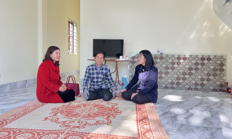 Chăm lo Tết cho người có hoàn cảnh khó khăn, đối tượng chính sách