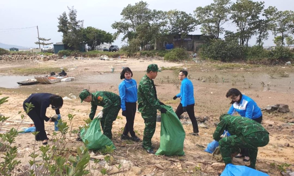 Phát huy vai trò của thanh niên trong bảo vệ môi trường