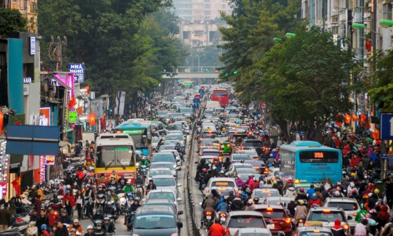 Mẹo tránh tắc đường khi trở lại thành phố sau kỳ nghỉ Tết Dương lịch 2023