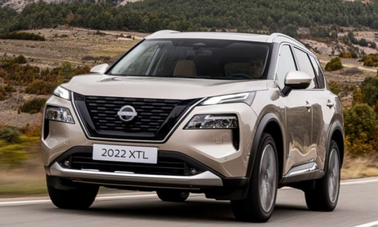 Nissan X-Trail 2023 chuẩn bị trình làng với trang bị cực khủng, tự tin có thể hạ gục Toyota Fortuner