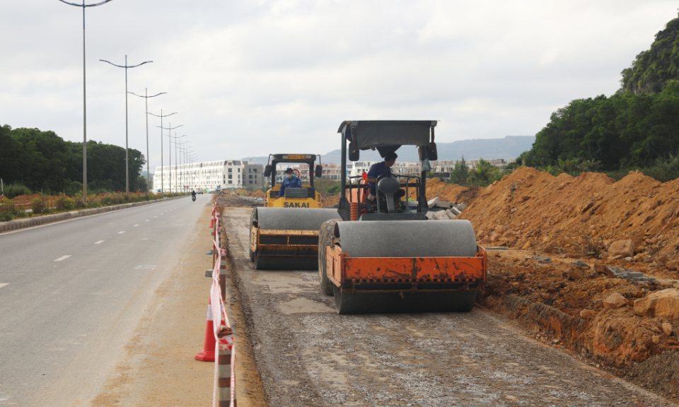 TP Hạ Long: Đẩy mạnh triển khai dự án đầu tư công
