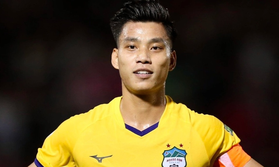 Văn Thanh chia tay HAGL