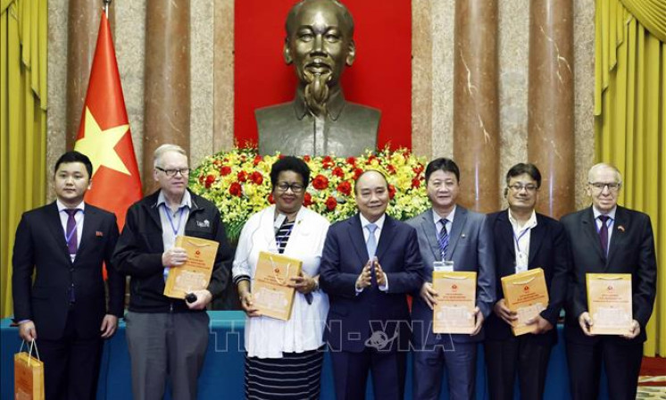 Nhìn lại năm 2022: Bước khởi sắc của đối ngoại nhân dân