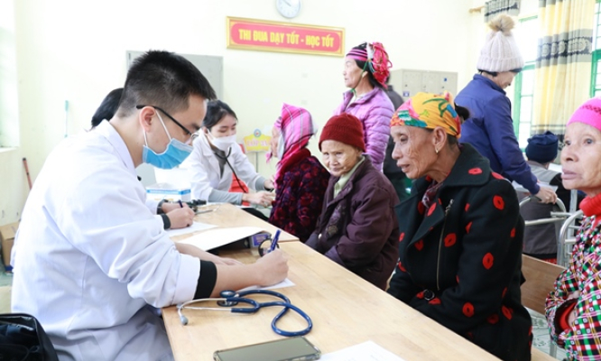 Tuổi trẻ với mùa xuân biên giới