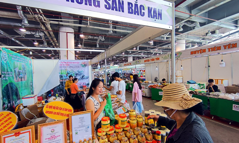 Làm mới hội chợ xuân OCOP