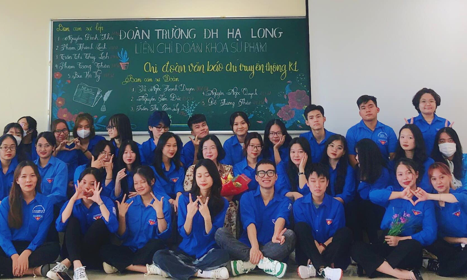 Văn học ứng dụng - Mã ngành mới của Trường Đại học Hạ Long