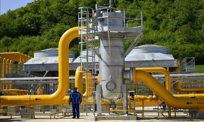 Giá khí đốt tại châu Âu giảm mạnh