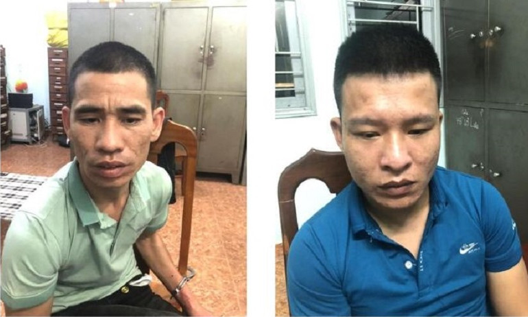 Bắt hai đối tượng giết người ở Hà Nội trốn vào Lâm Đồng