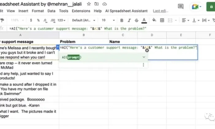 Đây là tương lai của Excel, khi được kết hợp với trí tuệ nhân tạo