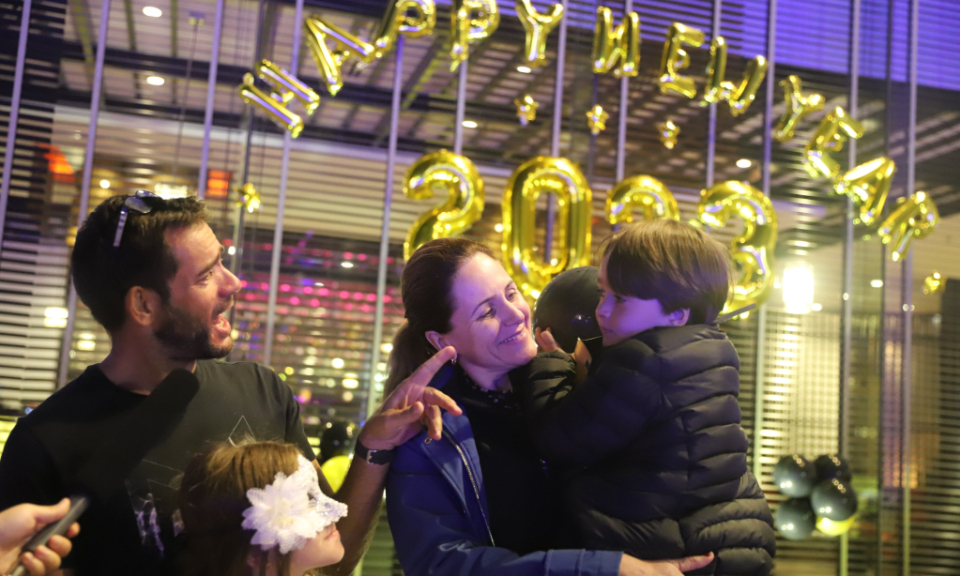 许多游客想在广宁迎接新年