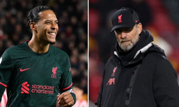 Thua trận, Liverpool nhận tin dữ về Van Dijk