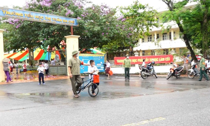 Chung sức giữ gìn an ninh trật tự