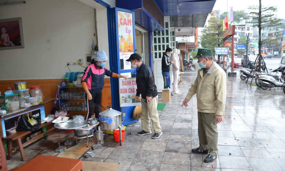 CCB chung sức giữ gìn an ninh trật tự