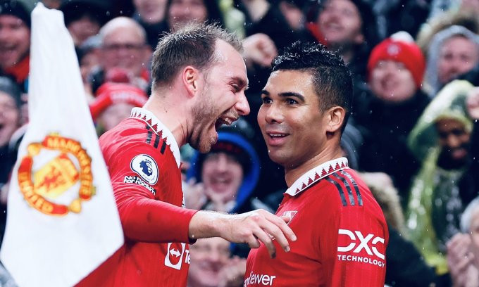 Man Utd thắng trận thứ sáu liên tiếp