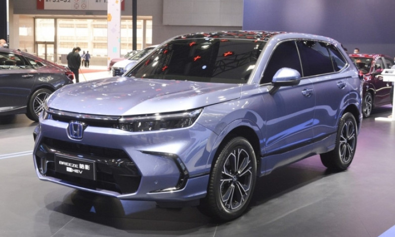 Honda bất ngờ ra mắt mẫu xe e:PHEV mới: Đẹp không kém Honda CR-V, giá chỉ từ 627 triệu